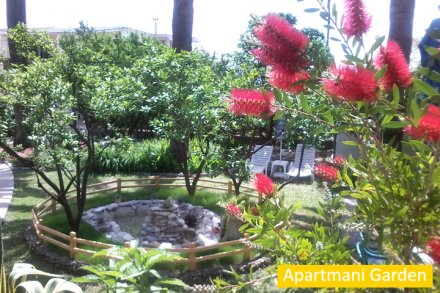 Apartmani Garden, Igalo